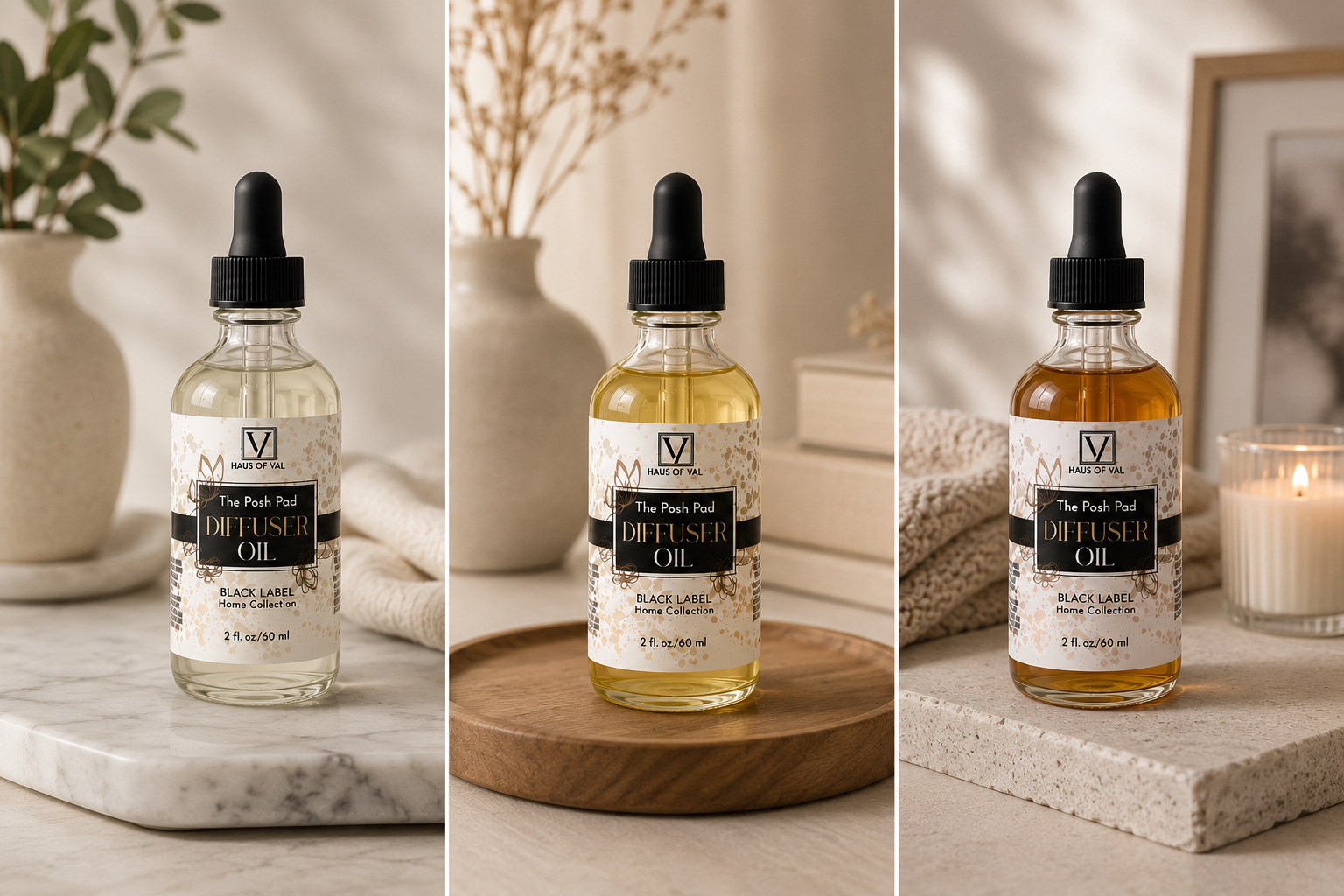 Posh Pad Diffuser Oil